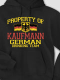 German Drinking Team : Printed Hoodies product image 1