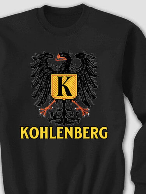 German Monogram : Printed Sweatshirts product image 1