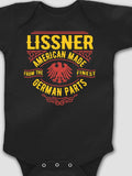 German Parts : Printed Baby Bodysuits