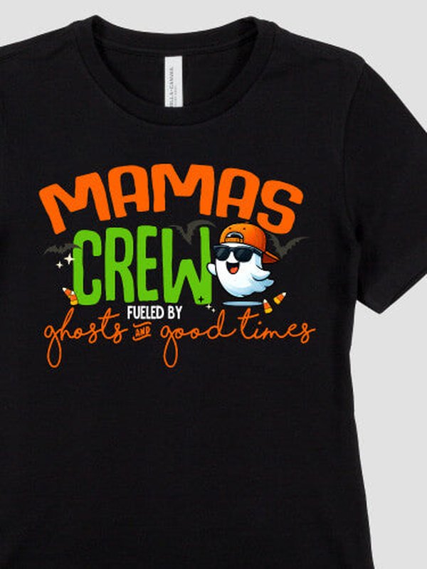 Ghosts And Good Times : Premium Printed T-Shirts