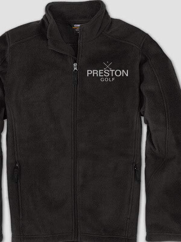Golf : Embroidered Fleece Jackets