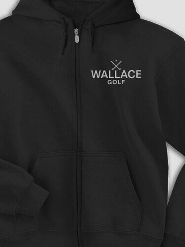 Golf : Embroidered Zip Hoodies product image 1