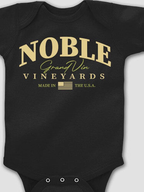 Grand Vineyards : Printed Baby Bodysuits