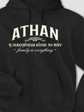 Greek Family Is Everything : Printed Hoodies product image 1