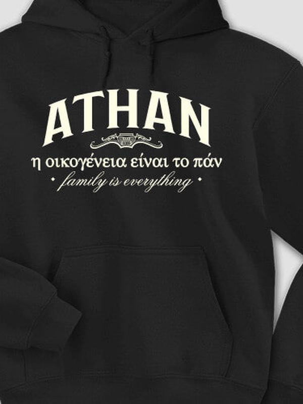Greek Family Is Everything : Printed Hoodies product image 1