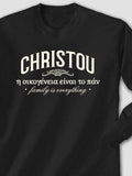 Greek Family Is Everything : Printed Long Sleeves
