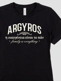 Greek Family Is Everything : Premium Printed T-Shirts