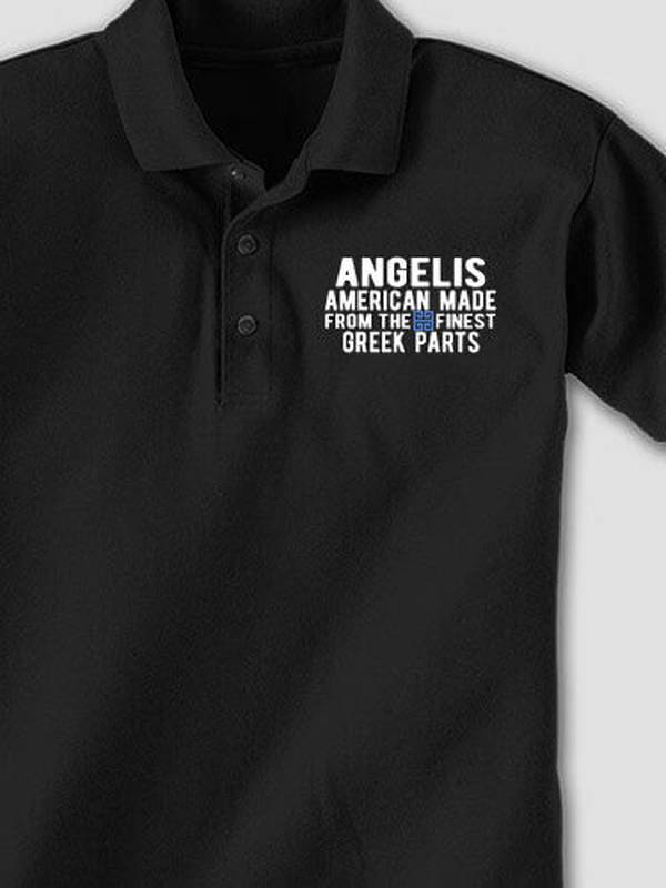 Greek Parts : Embroidered Polo Shirts product image 1