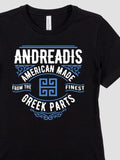 Greek Parts : Premium Printed T-Shirts