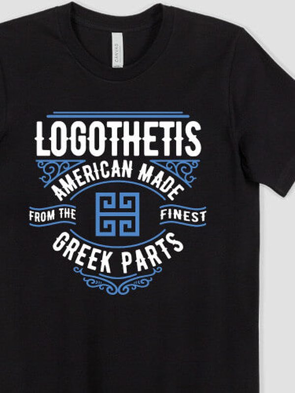 Greek Parts : Premium Printed T-Shirts