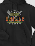 Grille : Printed Hoodies product image 1
