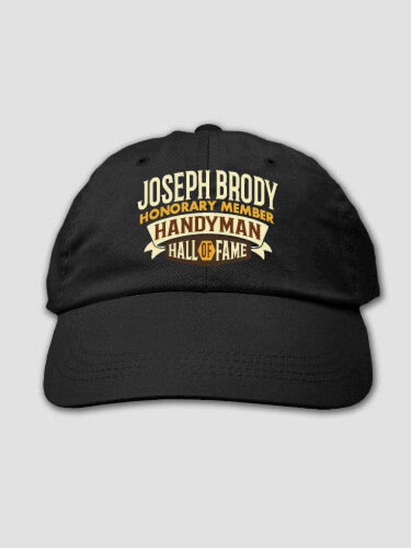 Handyman Hall Of Fame : Embroidered Baseball Hats