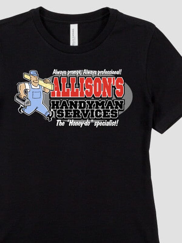 Handyman : Premium Printed T-Shirts