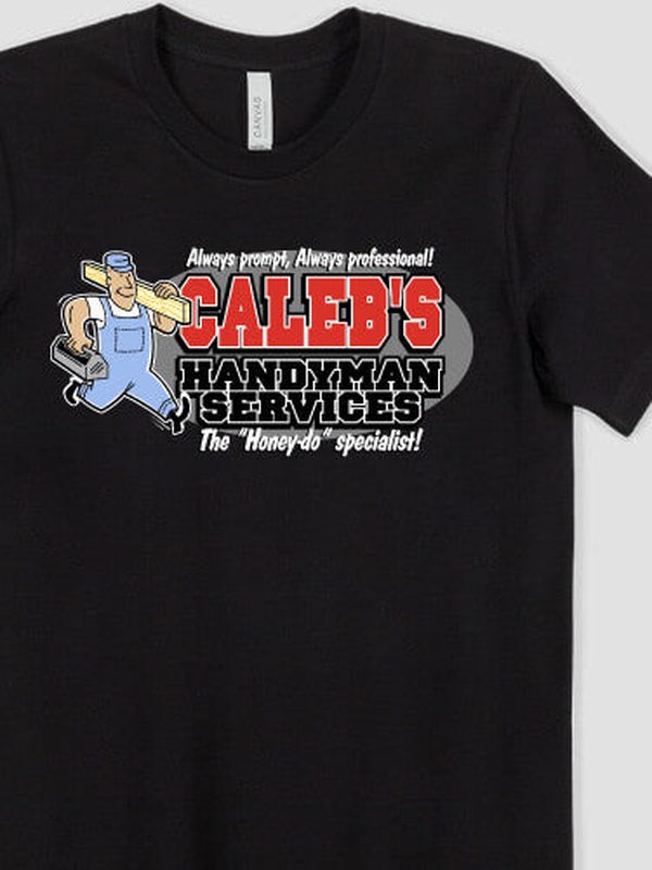 Handyman : Premium Printed T-Shirts
