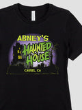 Haunted House : Premium Printed T-Shirts