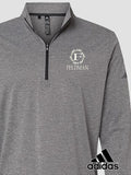Wreath Monogram : Embroidered Adidas&reg; Pullovers