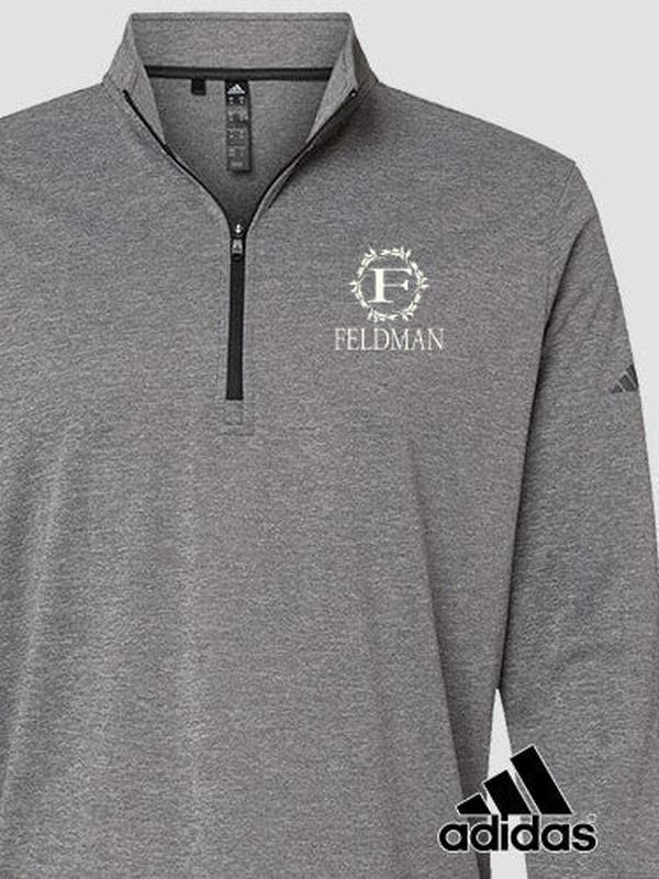 Wreath Monogram : Embroidered Adidas&reg; Pullovers