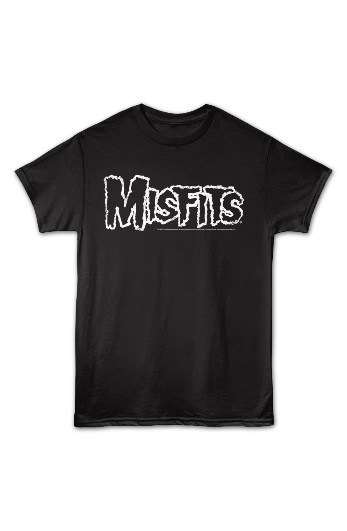 Black Logo Misfits T-Shirt product image 2