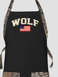 American Varsity : Printed 2-Tone Aprons