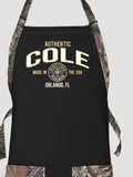 Authentic Brand : Printed 2-Tone Aprons