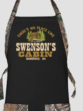 Cabin : Printed 2-Tone Aprons
