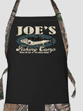 Fishing Camp : Printed 2-Tone Aprons