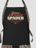 Genuine Antique : Printed 2-Tone Aprons
