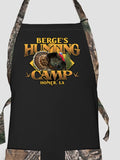 Turkey Hunting Camp : Printed 2-Tone Aprons