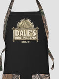 Vintage Hunting Camp : Printed 2-Tone Aprons