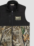 Vintage Hunting Camp : Embroidered 2-Tone Camo Vests