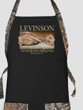 Woodworking : Printed 2-Tone Aprons