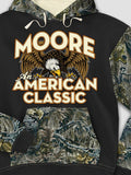 American Classic : Printed 2-Tone Camo Hoodies product image 1