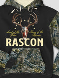 American Hunter : Printed 2-Tone Camo Hoodies product image 1