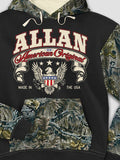 American Original : Printed 2-Tone Camo Hoodies product image 1