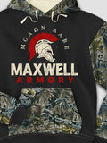 Armory : Printed 2-Tone Camo Hoodies product image 1