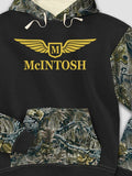Aviation Monogram : Printed 2-Tone Camo Hoodies product image 1