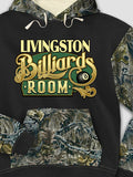 Billiards Room : Printed 2-Tone Camo Hoodies product image 1