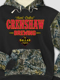 Brewing : Printed 2-Tone Camo Hoodies product image 1