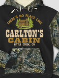 Cabin : Printed 2-Tone Camo Hoodies product image 1