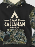 Camp : Printed 2-Tone Camo Hoodies product image 1