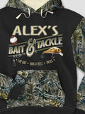 Classic Bait and Tackle : Printed 2-Tone Camo Hoodies product image 1