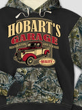 Classic Garage : Printed 2-Tone Camo Hoodies product image 1