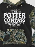 Compass : Printed 2-Tone Camo Hoodies product image 1