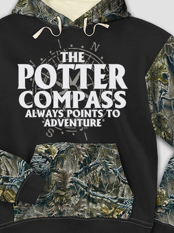 Compass : Printed 2-Tone Camo Hoodies product image 1