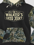 Deer Jerky : Printed 2-Tone Camo Hoodies product image 1