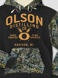 Distilling Company : Printed 2-Tone Camo Hoodies product image 1