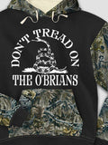 Don't Tread : Printed 2-Tone Camo Hoodies product image 1