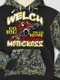 Extreme Motocross : Printed 2-Tone Camo Hoodies product image 1