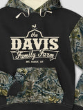 Family Farm : Printed 2-Tone Camo Hoodies product image 1