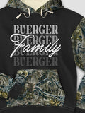Family Repeat : Printed 2-Tone Camo Hoodies product image 1